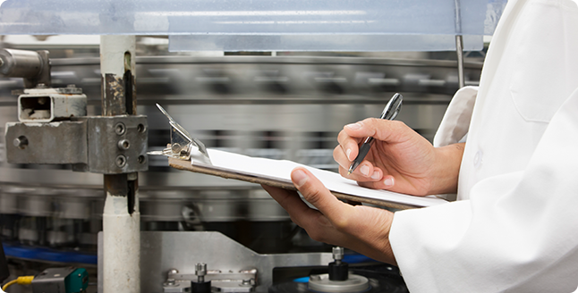 Controle de qualidade em processo Controle de qualidade em processo